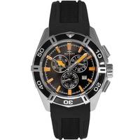 rotary mens rubber chronograph watch ags90088c04