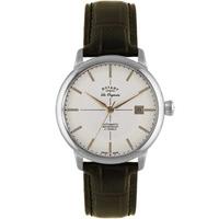 rotary mens burlington watch gs90060 06