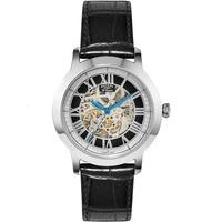 Rotary Mens Steel Black Automatic Watch GS90530/10