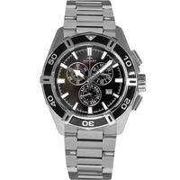 Rotary Mens Steel Chronograph Watch AGB90089/C/04