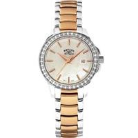 Rotary Ladies Cubic Zirconia Watch LB90119/41