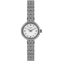 rotary ladies stainless steel bracelet watch lb02086 02