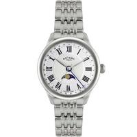 Rotary Mens Beaumont Moonphase Watch GB02849-01