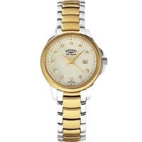 Rotary Ladies Two Tone Watch LB90118/41