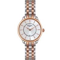 Rotary Ladies Two Tone Steel Watch LB02917/02