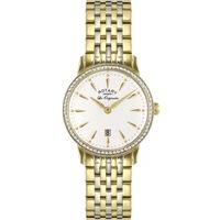 Rotary Ladies Two Tone Gold Watch LB90056/01