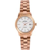 rotary ladies avenger rose gold watch lb0273906