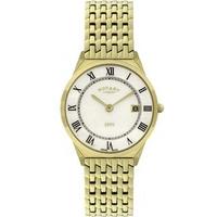 Rotary Mens Ultra-Slim 1895 Bracelet Watch GB08002-01