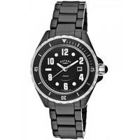 Rotary Mens Ceramique Strap Watch GB00333-19