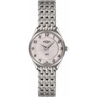 Rotary Ladies Mother of Pearl Dial Watch LB08000-18