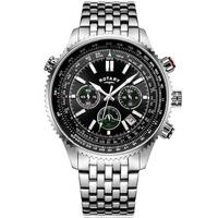 rotary mens aviation bracelet watch gb0069910