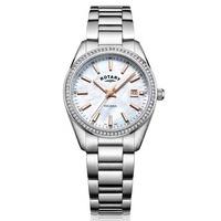 rotary havana mother of pearl bracelet watch lb0507941