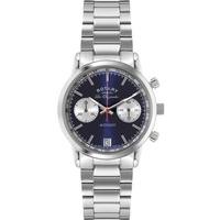 Rotary Mens Steel Chronograph Watch GB90130/05