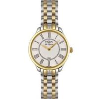 Rotary Ladies Two Tone Watch LB02916/06