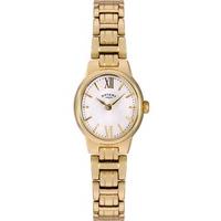 Rotary Ladies Gold Plated Watch LB02748/01