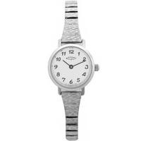 Rotary Ladies White Dial Watch LBI00763-18