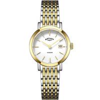 rotary ladies windsor watch lb0530101