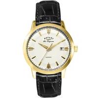 Rotary Mens Gold Regent Watch GS90115/01