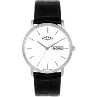 Rotary Mens Strap Watch GSI02622-06-DD