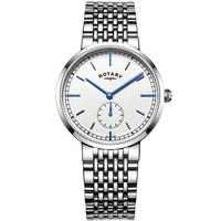 rotary mens canterbury bracelet watch gb0506002