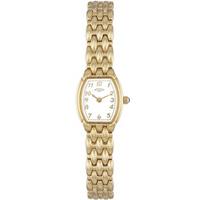 rotary ladies gold tone watch lb00779 18