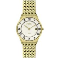 rotary mens ultra slim 1895 bracelet watch gb08002 01