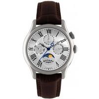 Rotary Mens Strap Watch GS02838-01