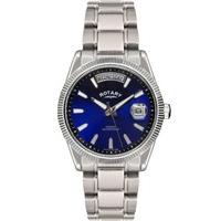 Rotary Mens Round Blue Dial Date Watch GB02660-05