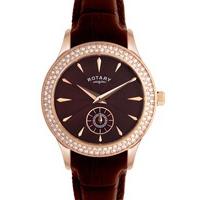 Rotary Ladies Strap Watch LS02907-16