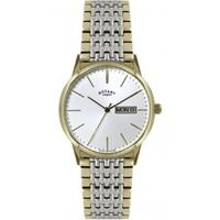 Rotary Mens Two Tone Watch GB02757-03