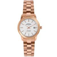 Rotary Ladies Avenger Rose Gold Watch LB02739/06