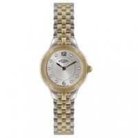 Rotary Ladies Two Tone Watch LB02762-59