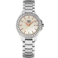 Rotary Ladies Mother of Pearl Watch LB90117/41