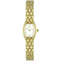 Rotary Ladies Gold Tone Watch LB00779-18