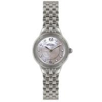 rotary ladies stone set watch lb02760 07