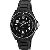 Rotary Mens Ceramique Strap Watch GB00333-19