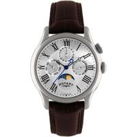 Rotary Mens Strap Watch GS02838-01