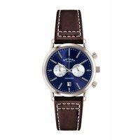 Rotary Gents Avenger Blue Dial 40mm Chronograph Watch