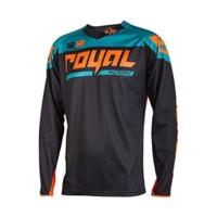 Royal Racing Victory Race Jersey black/blue/orange