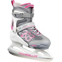 Rollerblade Comet Ice Skates - White/Pink