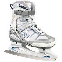 Rollerblade Spark XT Ice Figure Skates - Silver/White