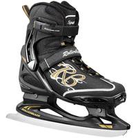 Rollerblade Spark Ice Figure Skates - Black/Gold