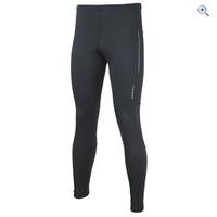 ronhill mens pursuit running tights size xl colour black
