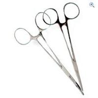 Ron Thompson Curved Forceps