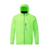 ronhill trail quantum jacket fluo greengranite