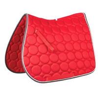 roma circle quilt all purpose saddle pad