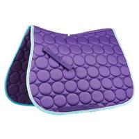 roma circle quilt all purpose saddle pad