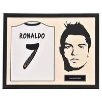 Ronaldo Ronaldo Hand Signed Shirt