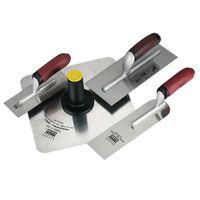 rp1027 plasterers trowel hawk set of 4