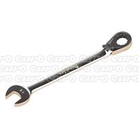 rrcw16 reversible micro locking offset ratchet combination wrench 16mm